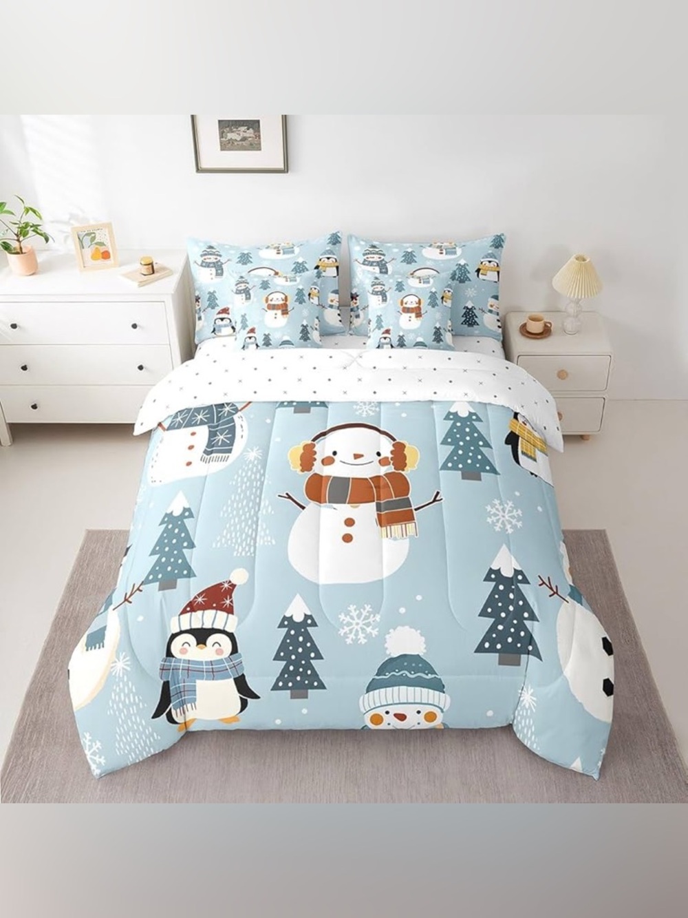 WeCozy Twin Size Comforter Set